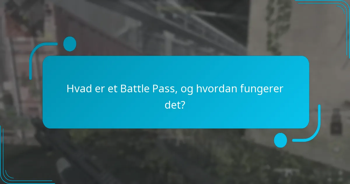 Hvilke typer låsbare genstande er tilgængelige i Battle Pass?