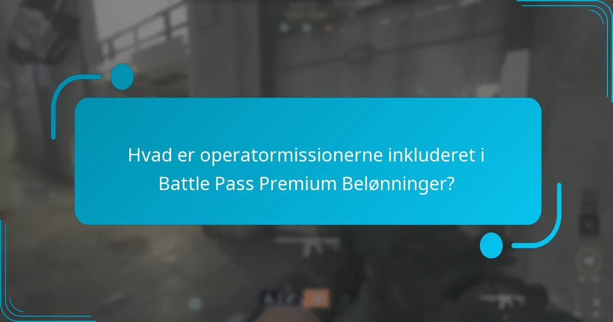 Hvilke charms tilbydes i Battle Pass Premium Belønninger?