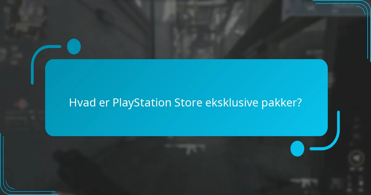 Hvad er fordelene ved at købe eksklusive pakker?