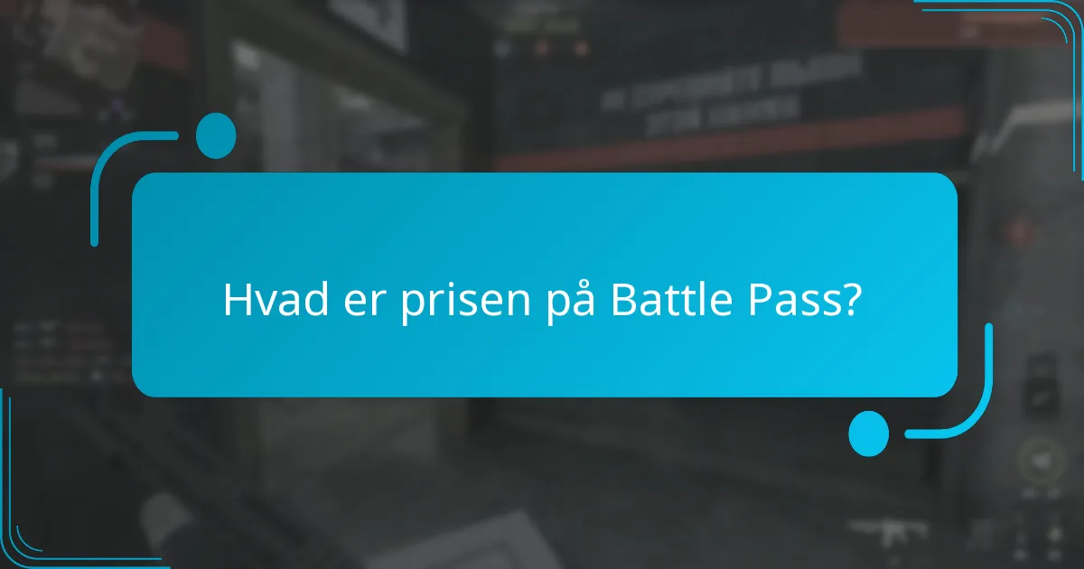 Hvilke eksklusive sæsongenstande er tilgængelige i det nuværende Battle Pass?