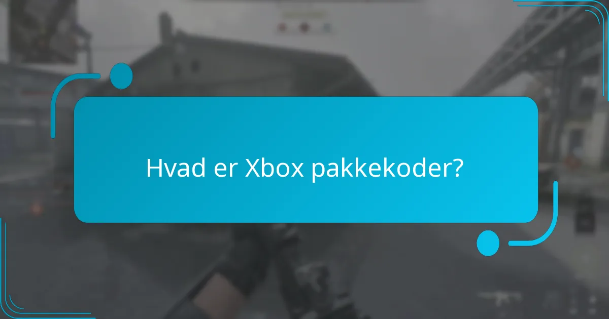 Hvordan indløser man Xbox gavekort?