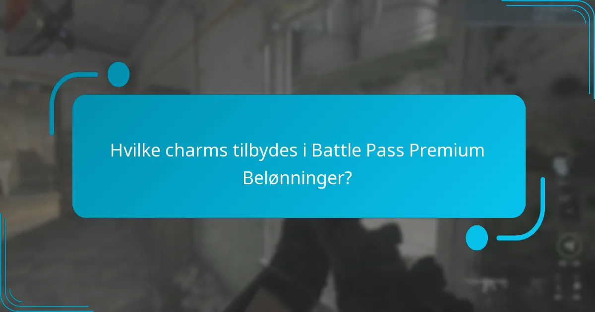 Hvordan sammenlignes værdien af Battle Pass Premium Belønninger med den gratis version?
