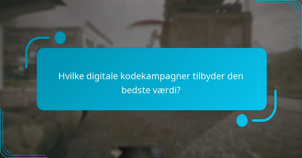 Hvordan indløser jeg digitale koder?