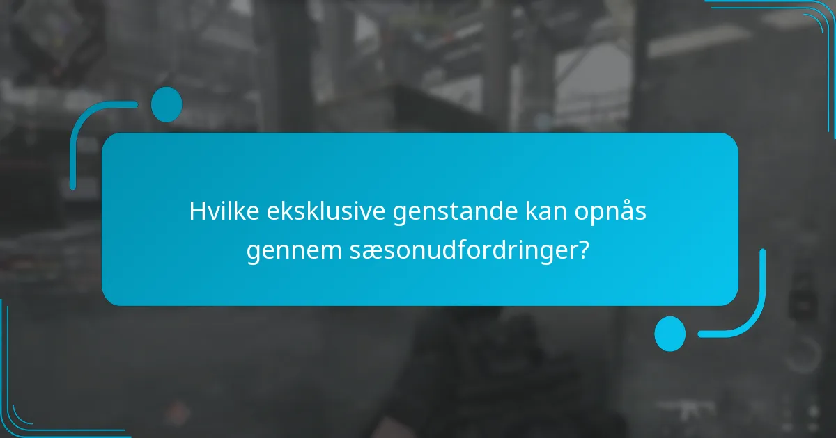 Hvordan sammenlignes den nuværende sæson med tidligere sæsoner?