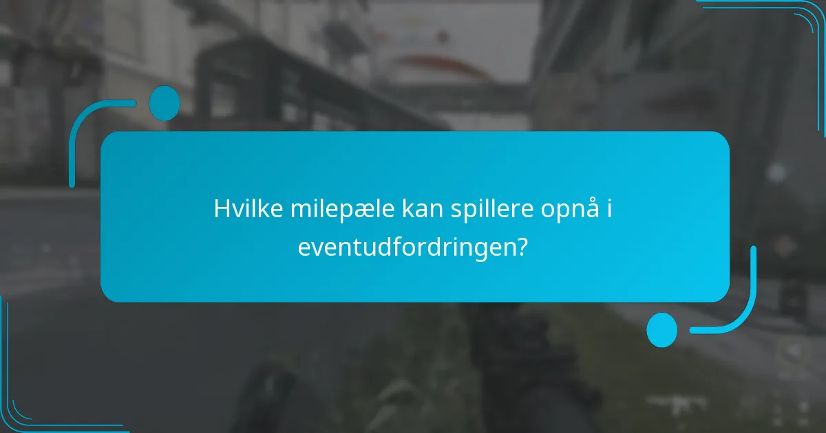 Hvordan kan spillere effektivt nå eventmilepæle?