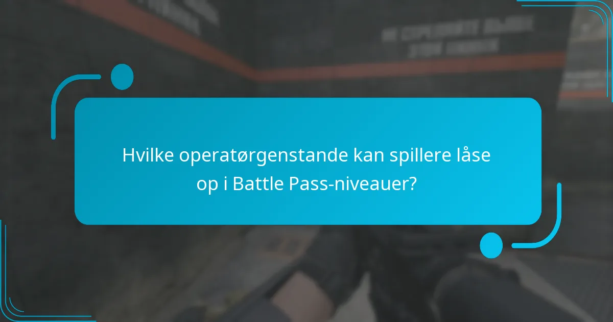 Hvilke typer våbenskind er tilgængelige i Battle Pass-niveauer?