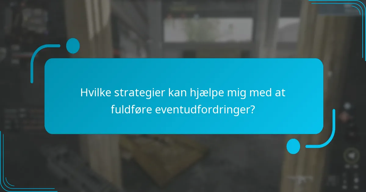 Hvilke typer belønninger kan jeg tjene fra eventudfordringer?