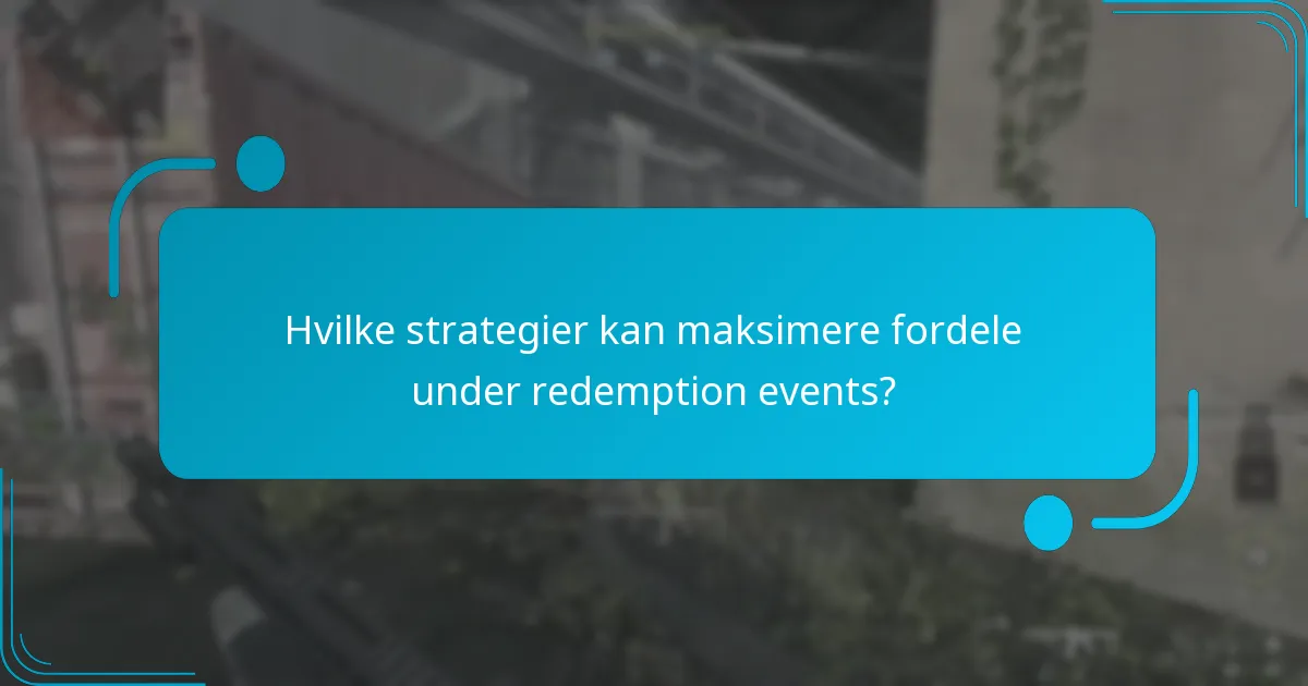Hvordan sammenlignes nuværende tilbud med tidligere redemption events?
