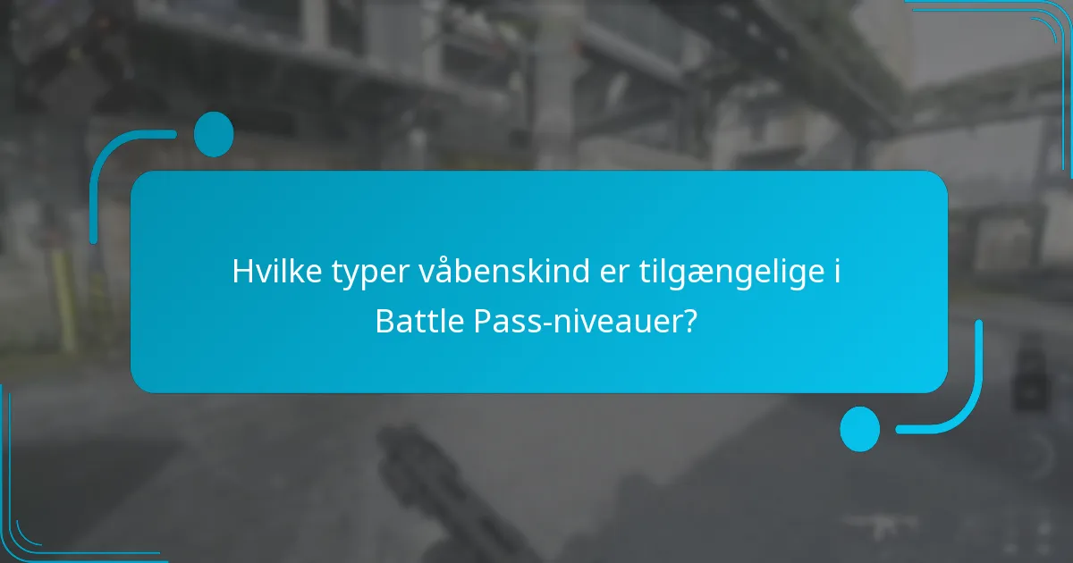 Hvilke operatørgenstande kan spillere låse op i Battle Pass-niveauer?