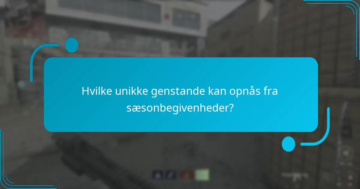 Hvordan kan spillere deltage i sæsonbegivenheder?