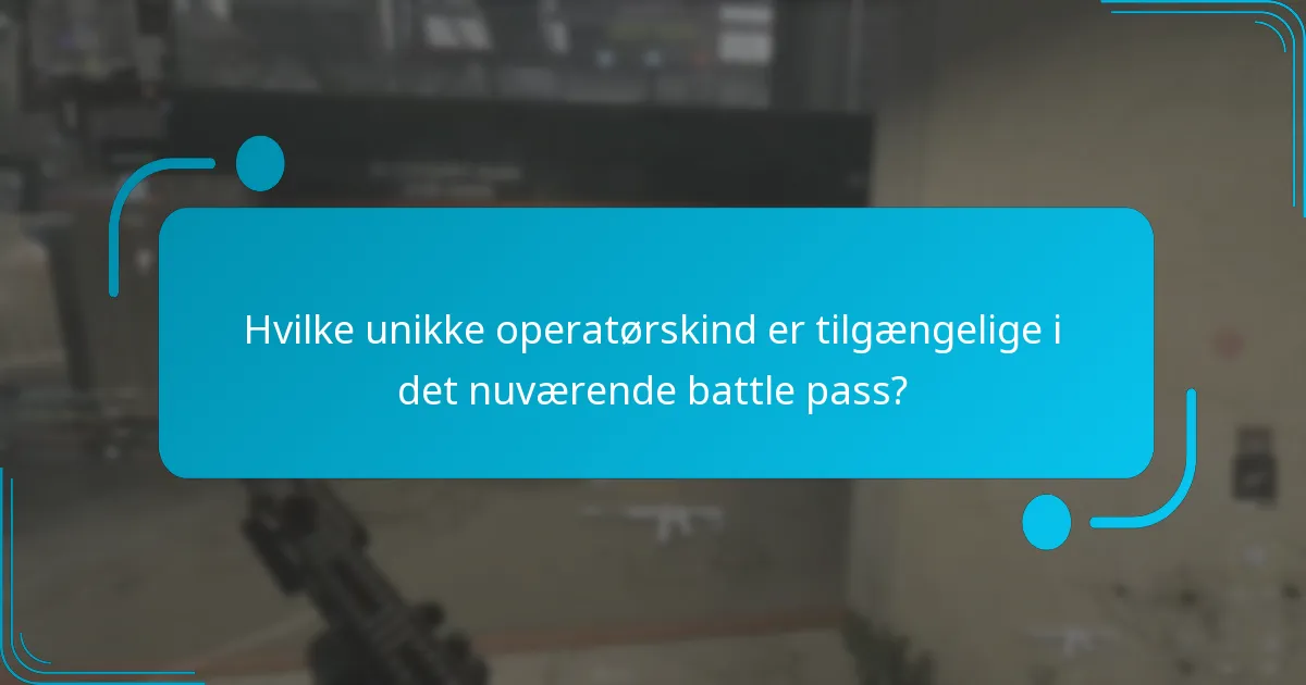 Hvilke våbenblåtryk kan spillere tjene fra battle passet?