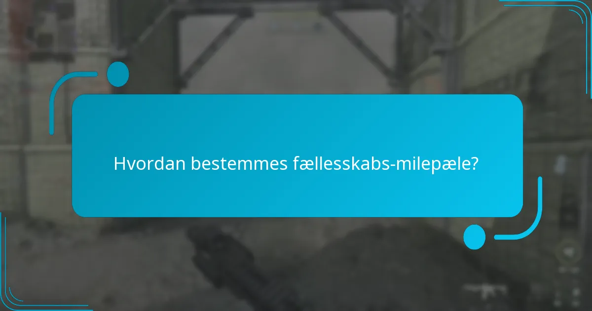 Hvilke strategier kan spillere bruge til at bidrage til milepæle?