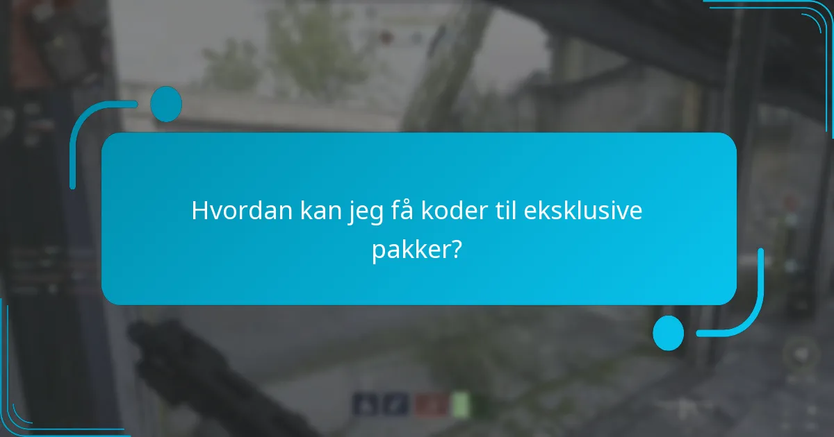 Hvordan sammenlignes eksklusive pakker med almindelige pakker?